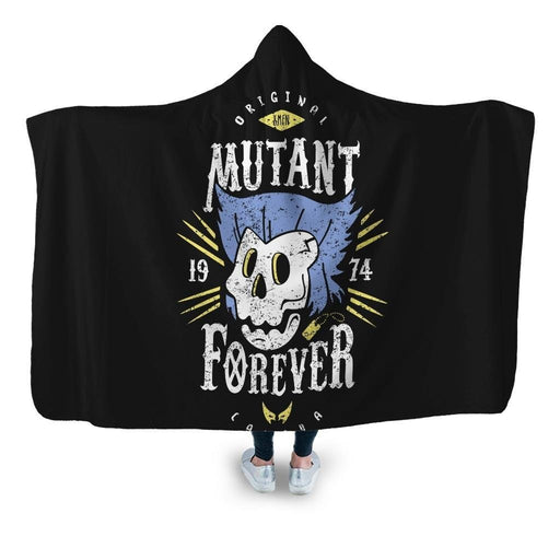 Mutant Forever Hooded Blanket - Adult / Premium Sherpa