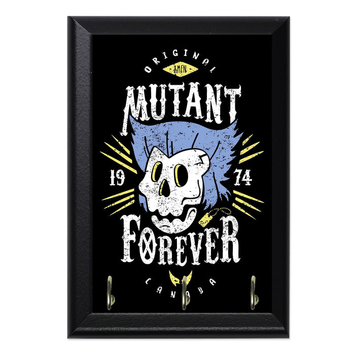 Mutant Forever Key Hanging Wall Plaque - 8 x 6 / Yes