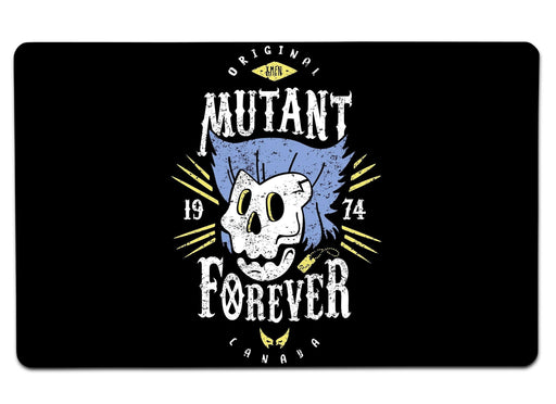 Mutant Forever Large Mouse Pad