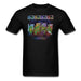 Mutant Ninja Turtle Teenagers Unisex Classic T-Shirt - black / S