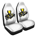 Mutant Rage Car Seat Covers - One size