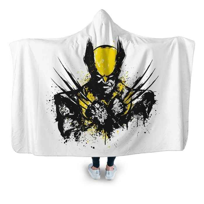 Mutant Rage Hooded Blanket - Adult / Premium Sherpa