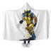 Mutant Rage Watercolor Hooded Blanket - Adult / Premium Sherpa