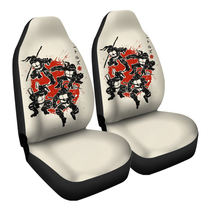 Mutant Warriors Car Seat Covers - One size