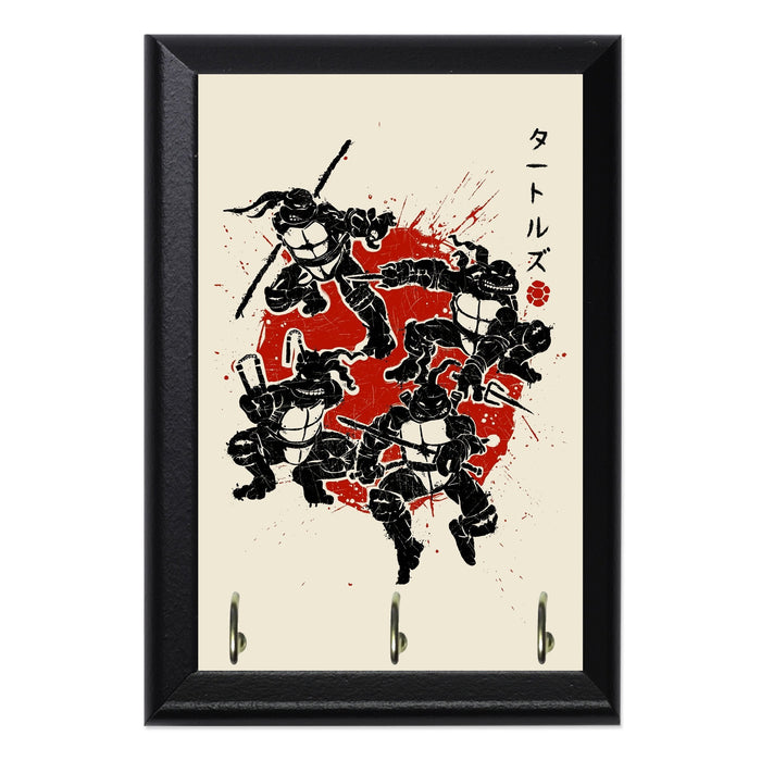 Mutant Warriors Key Hanging Wall Plaque - 8 x 6 / Yes