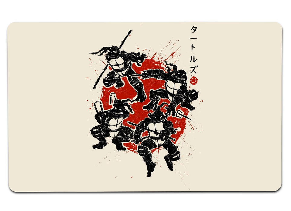 Mutant Warriors Large Mouse Pad
