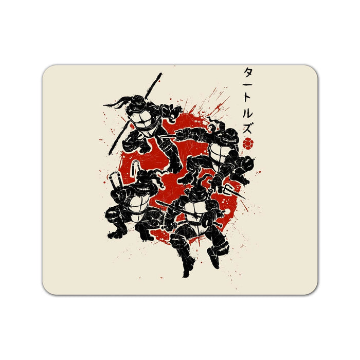 Mutant Warriors Mouse Pad