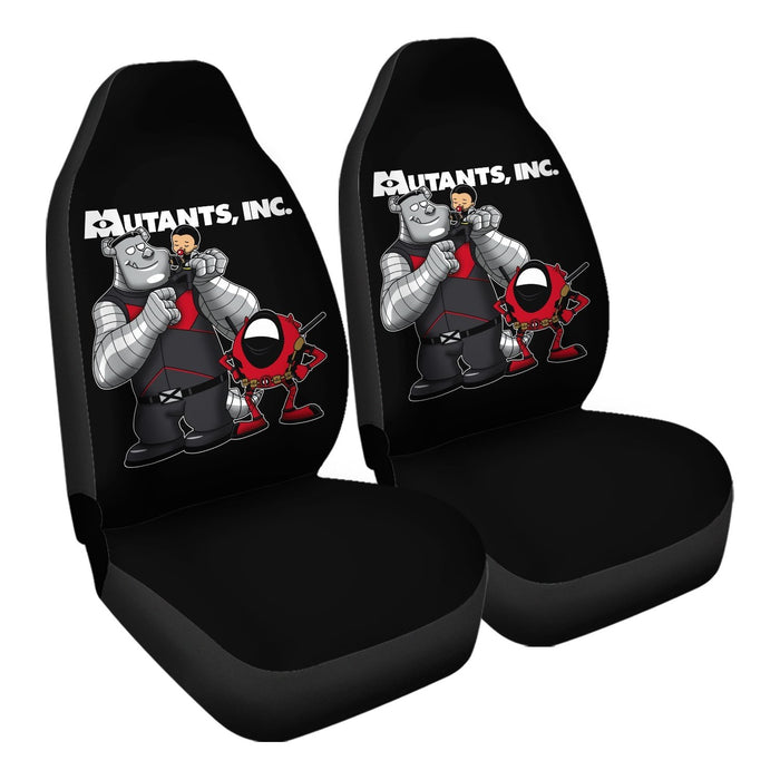 Mutants Inc Car Seat Covers - One size