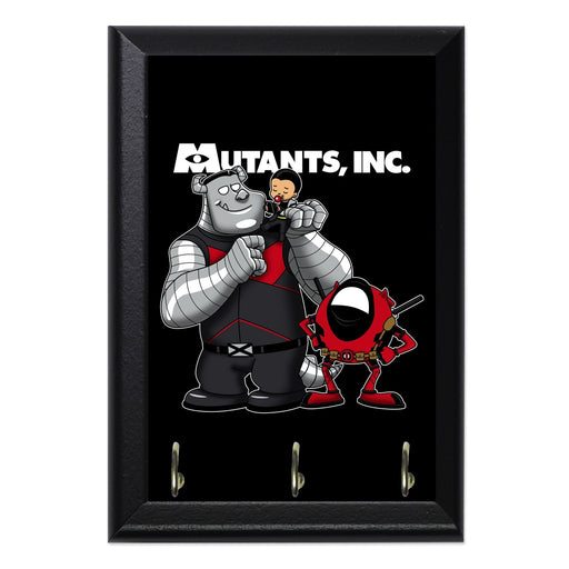 Mutants Inc Key Hanging Plaque - 8 x 6 / Yes