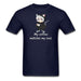 My Coffee Matches Soul Unisex Classic T-Shirt - navy / S