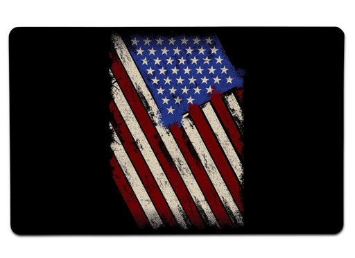 My Flag Colors Large Mouse Pad