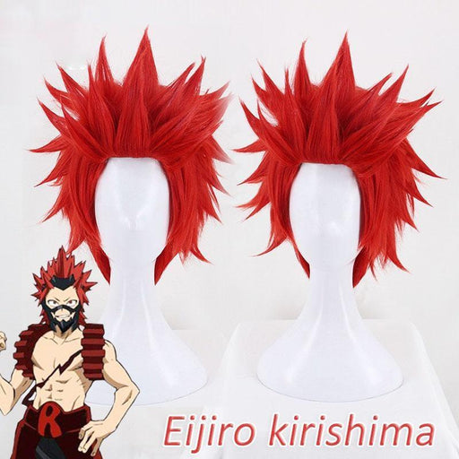 My Hero Academia Eijirou Kirishima Cosplay Wig