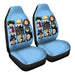 My Hero Bunch Car Seat Covers - One size