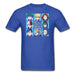 My Hero Bunch Unisex Classic T-Shirt - royal blue / S
