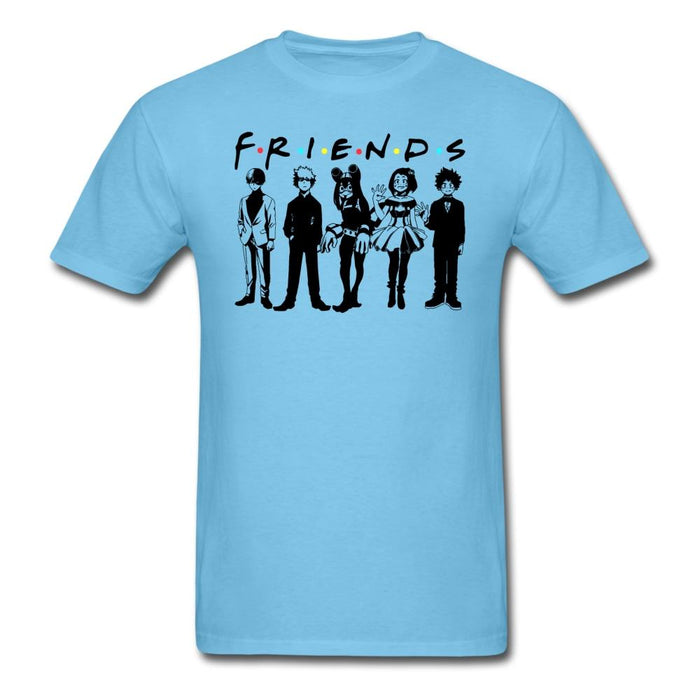 My Hero Friends Inspired Unisex Classic T-Shirt - aquatic blue / S