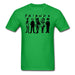 My Hero Friends Inspired Unisex Classic T-Shirt - bright green / S