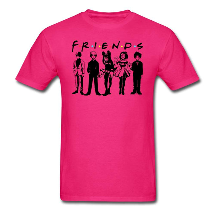 My Hero Friends Inspired Unisex Classic T-Shirt - fuchsia / S