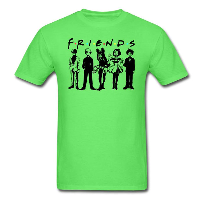 My Hero Friends Inspired Unisex Classic T-Shirt - kiwi / S