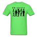 My Hero Friends Inspired Unisex Classic T-Shirt - kiwi / S