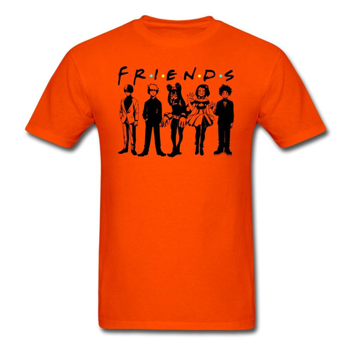 My Hero Friends Inspired Unisex Classic T-Shirt - orange / S