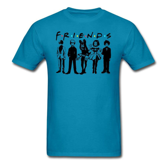 My Hero Friends Inspired Unisex Classic T-Shirt - turquoise / S