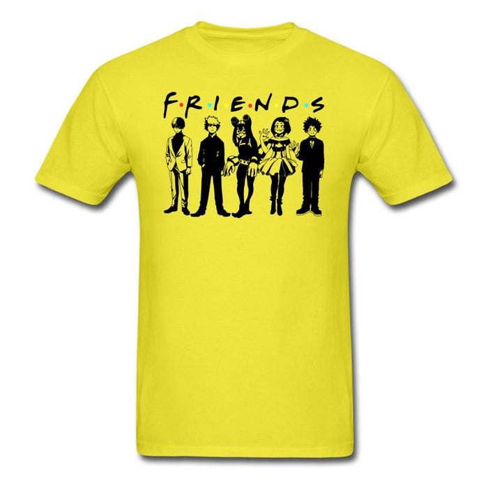 My Hero Friends Inspired Unisex Classic T-Shirt - yellow / S