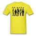 My Hero Friends Inspired Unisex Classic T-Shirt - yellow / S