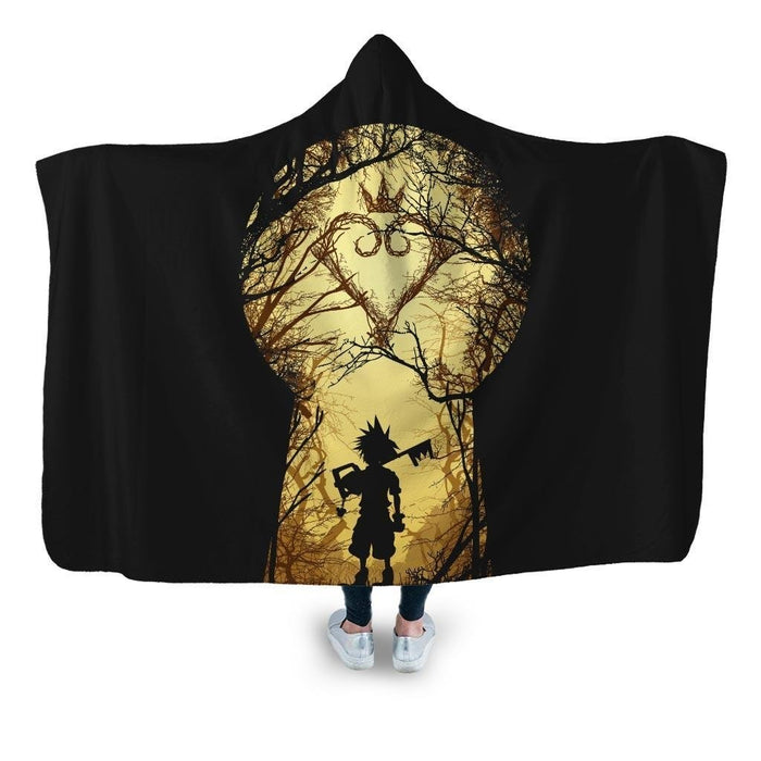 My Kingdom Hooded Blanket - Adult / Premium Sherpa