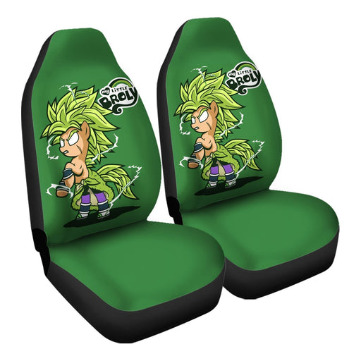 My Little Broly Car Seat Covers - One size