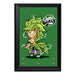 My Little Broly Key Hanging Plaque - 8 x 6 / Yes