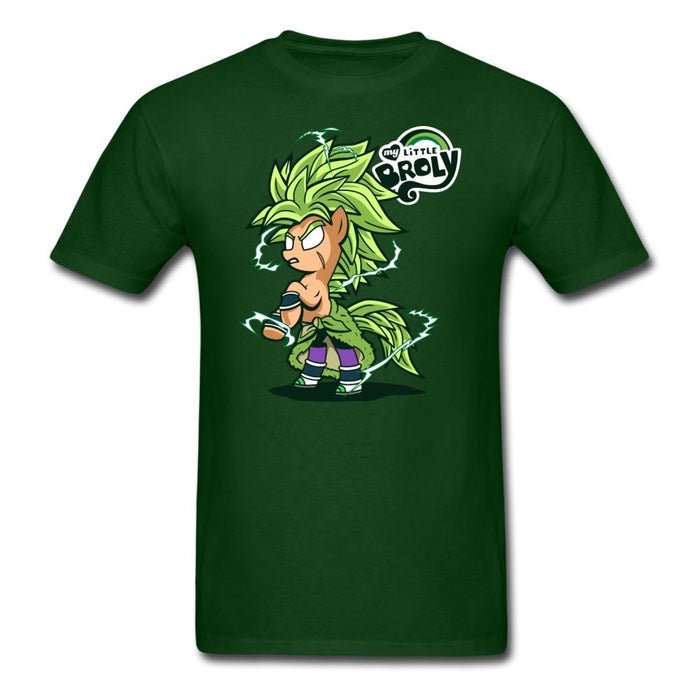 My Little Broly Unisex Classic T-Shirt - forest green / S