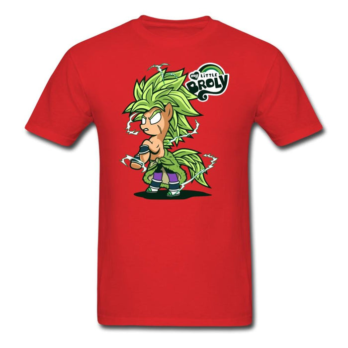 My Little Broly Unisex Classic T-Shirt - red / S