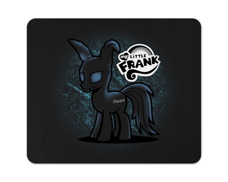 My Little Frank Mouse Pad