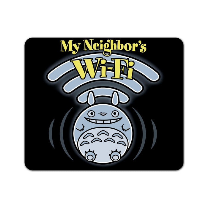 My Neighbors Wifi Mouse Pad