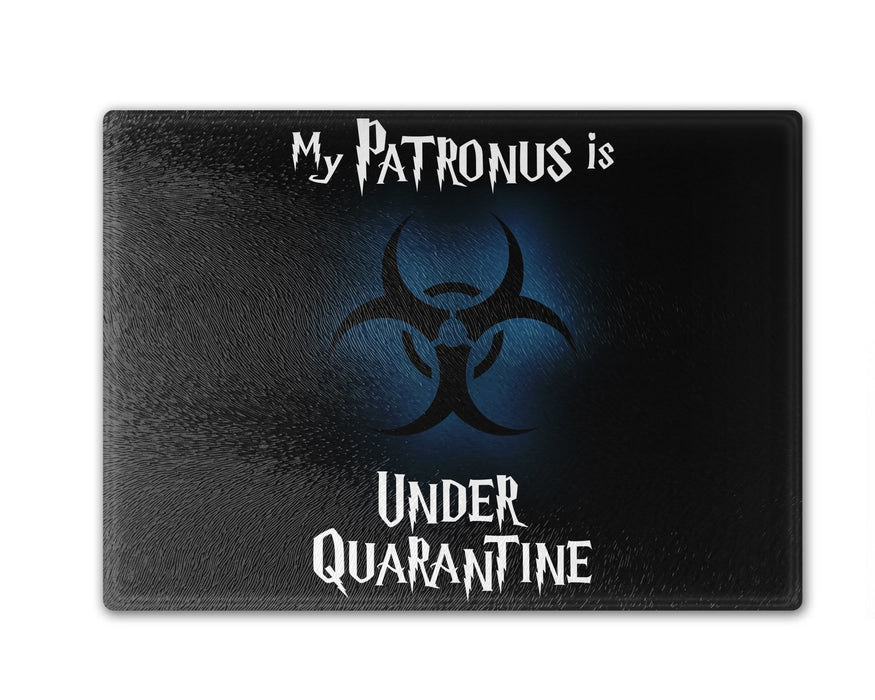 My Patronus Is Under Quarantine Cutting Board
