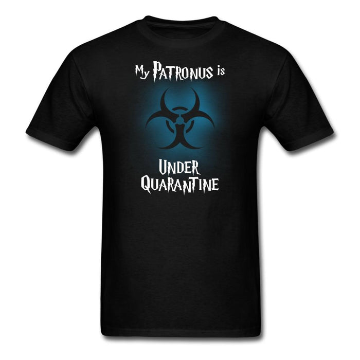 My Patronus is Under Quarantine Unisex Classic T-Shirt - black / S