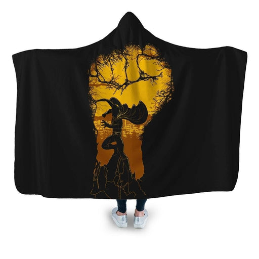 My Punch Hooded Blanket - Adult / Premium Sherpa
