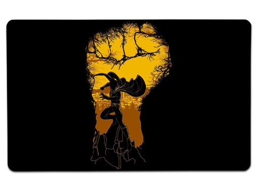 My Punch Large Mouse Pad