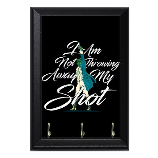 My Shot Wall Plaque Key Holder - 8 x 6 / Yes