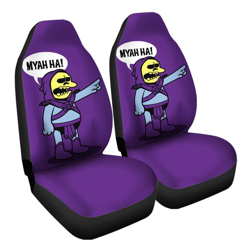 Myah ha! Car Seat Covers - One size