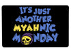 Myhanic Monday Large Mouse Pad
