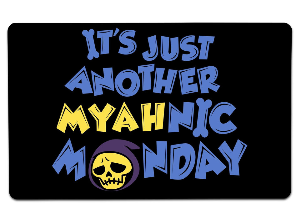 Myhanic Monday Large Mouse Pad