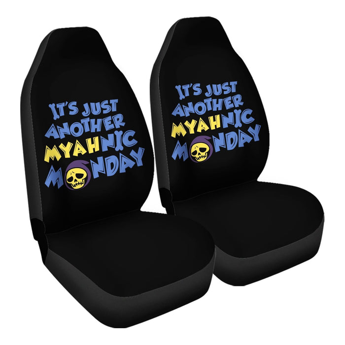 Myhanic Monday_r Car Seat Covers - One size