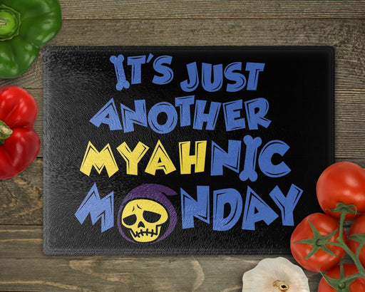 Myhanic Monday_R Cutting Board