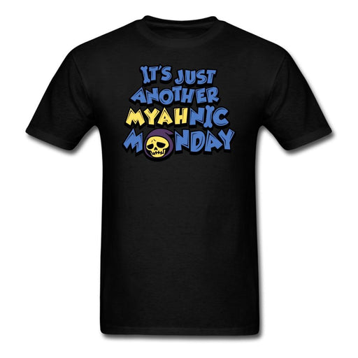 Myhanic Monday Unisex Classic T-Shirt - black / S