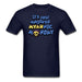 Myhanic Monday Unisex Classic T-Shirt - navy / S