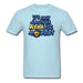 Myhanic Monday Unisex Classic T-Shirt - powder blue / S