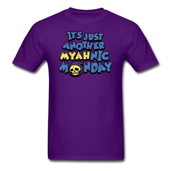 Myhanic Monday Unisex Classic T-Shirt - purple / S