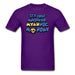 Myhanic Monday Unisex Classic T-Shirt - purple / S
