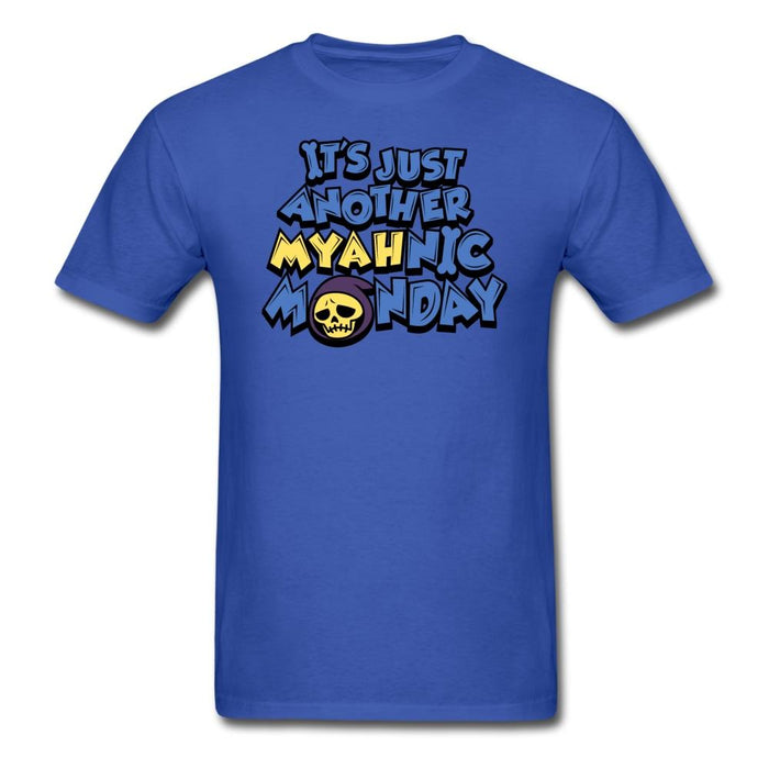 Myhanic Monday Unisex Classic T-Shirt - royal blue / S